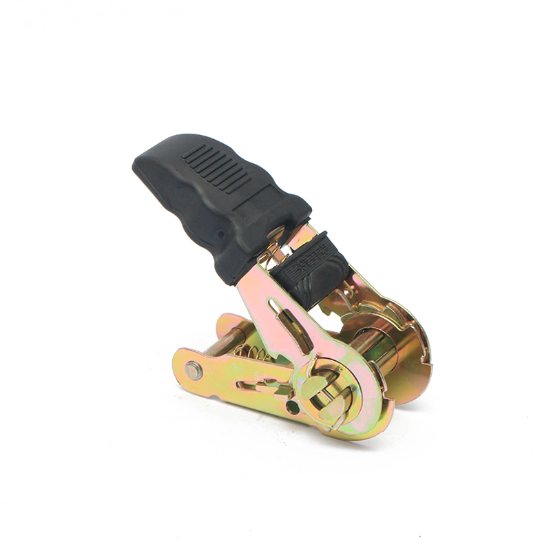 1 inç 25mm*800kg/1760lbs kauçuk sapı TIEDOWN Cırcır Tokası