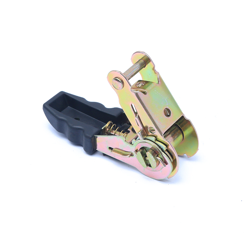 1 inç 25mm*800kg/1760lbs kauçuk sapı TIEDOWN Cırcır Tokası