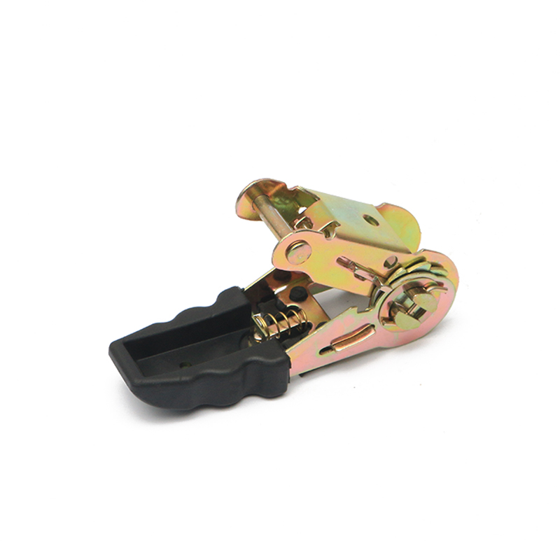 1 inç 25mm*800kg/1760lbs kauçuk sapı TIEDOWN Cırcır Tokası