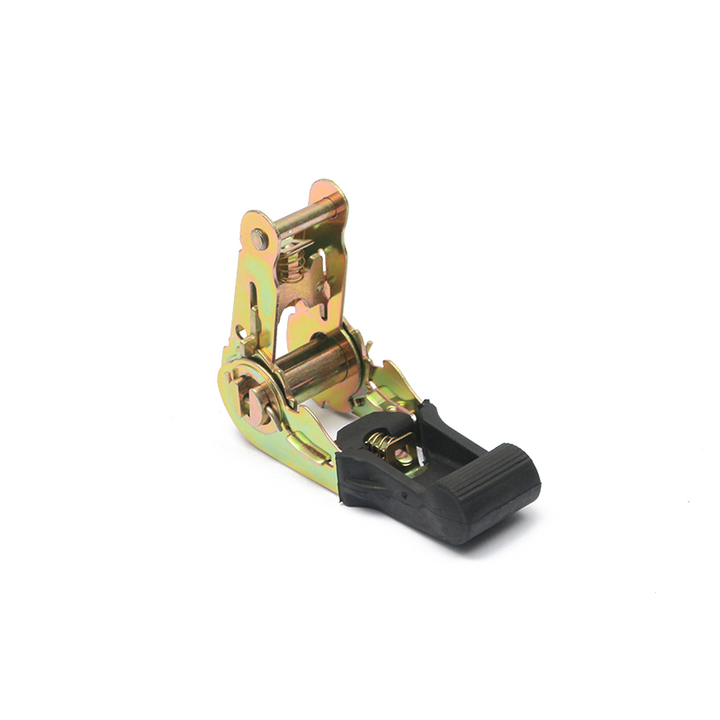 1 inç 25mm*800kg/1760lbs çinko kaplama kauçuk kolu mandal tokası