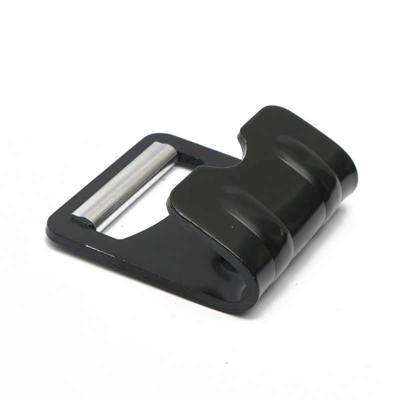 2 inç siyah e-kaplama metal düz j kancası