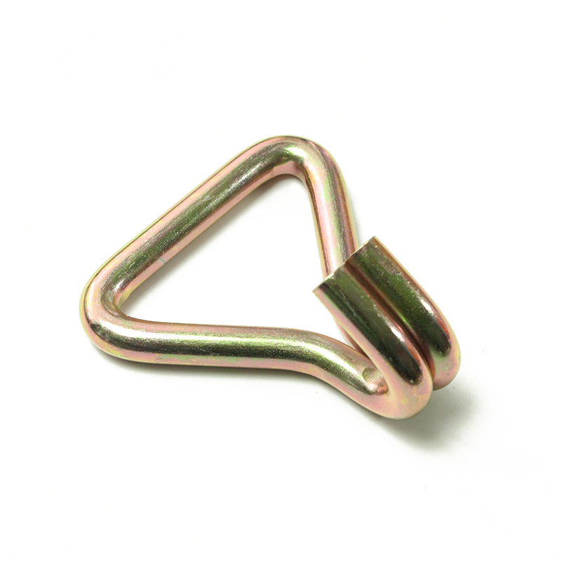 3 inç 10ton sarı çinko kaplama çift j kanca ağır hizmet tel çift j kancası