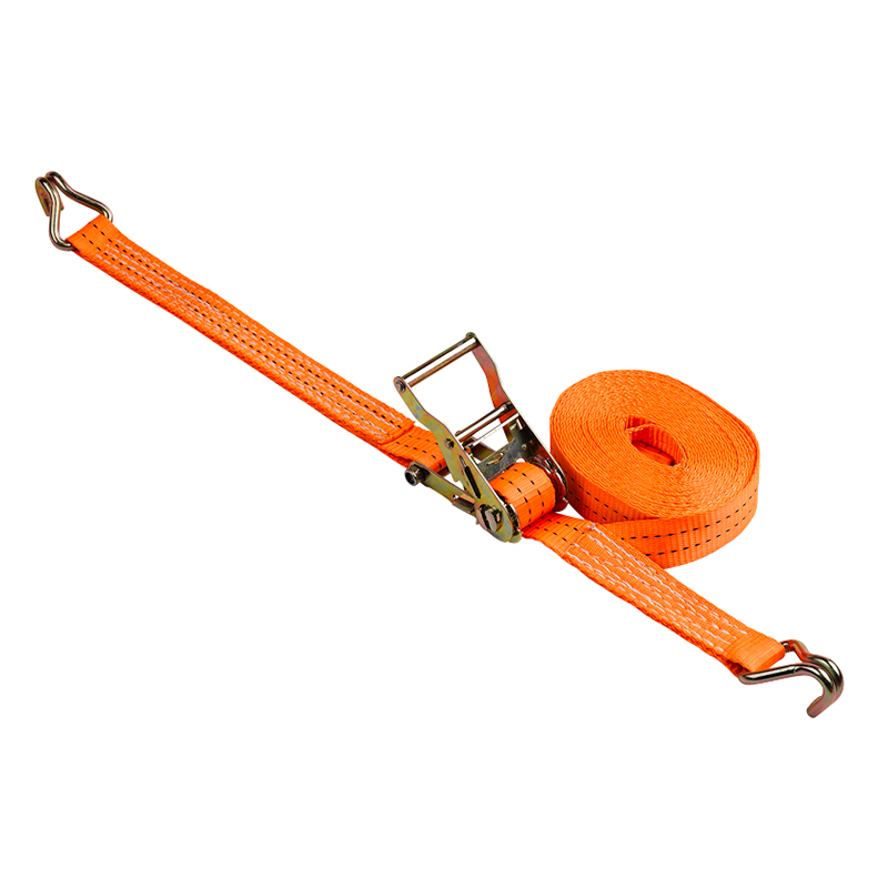 1,5 inç 35mm*2T TIE Down Strap Steel Sap kolu Çift J kancalı mandal tokası