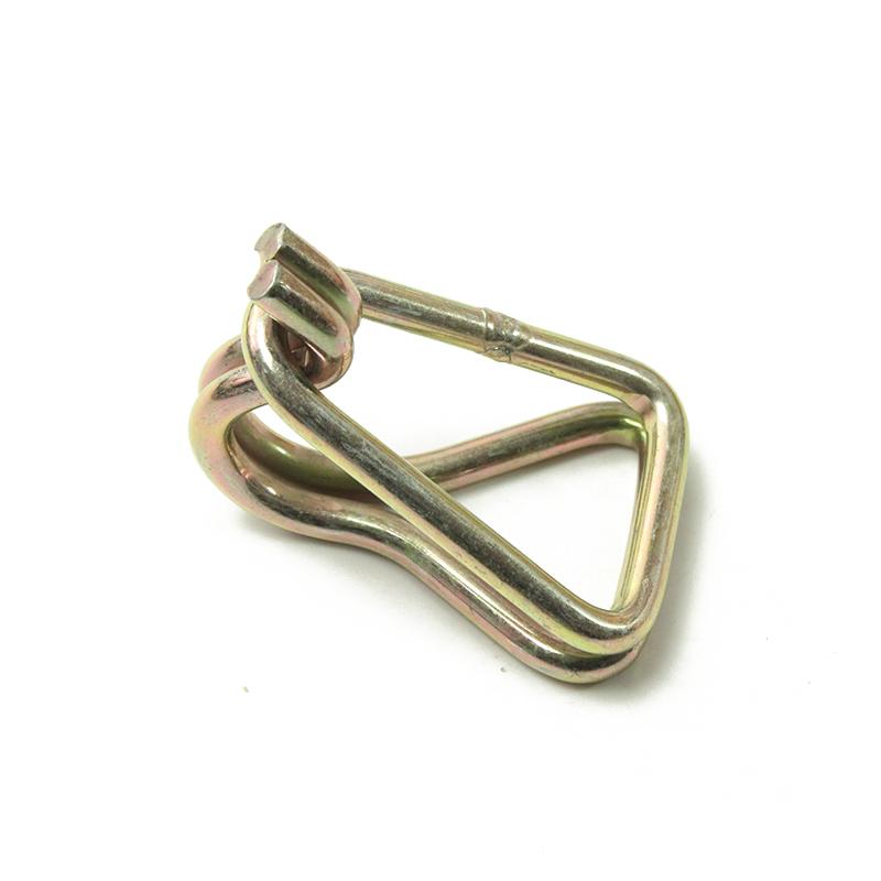 1,5 inç galvanizli Snap Double J kancası D Ring