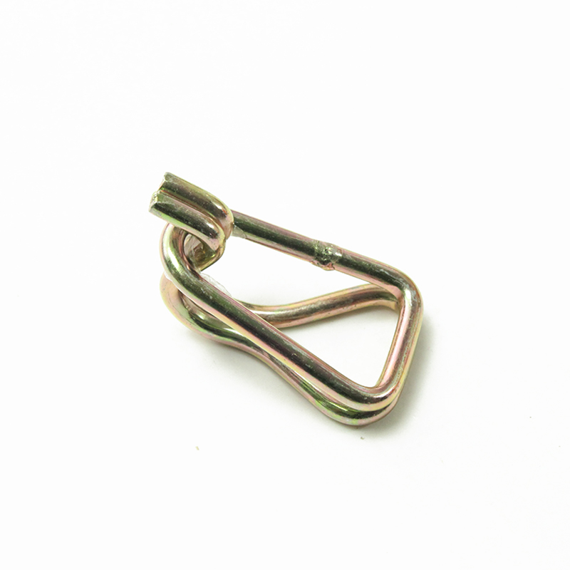 1,5 inç galvanizli Snap Double J kancası D Ring