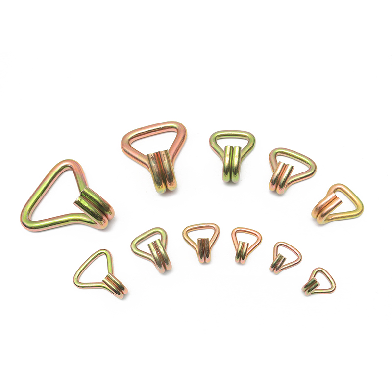 3 inç 10ton sarı çinko kaplama çift j kanca ağır hizmet tel çift j kancası