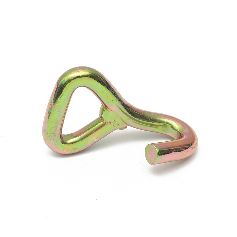 1.5 inç 3t sarı çinko kaplama j kanca metal tek j kancası