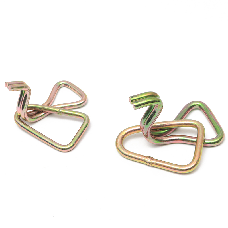 1,5 inç galvanizli Snap Double J kancası D Ring