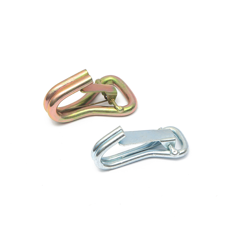 1,5 inç 2t Galvanizli Çift J kancası mandal kancası