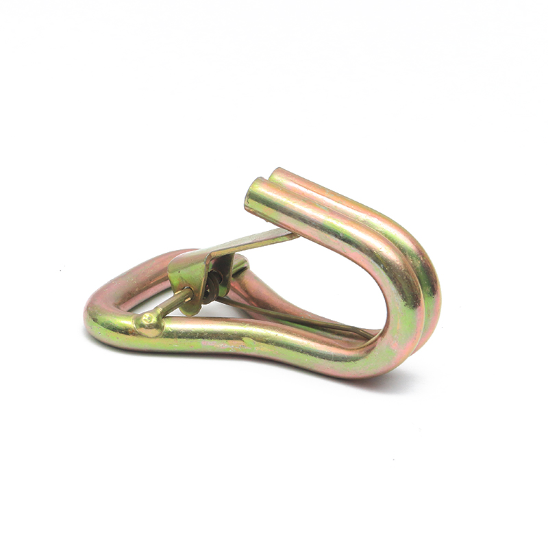 1,5 inç 2t Galvanizli Çift J kancası mandal kancası