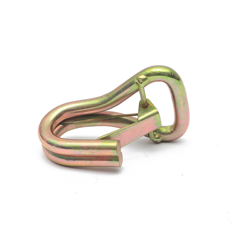 1,5 inç 2t Galvanizli Çift J kancası mandal kancası