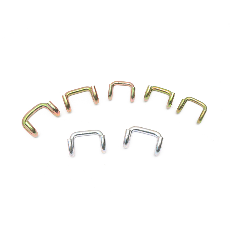 2 inç 5t sarı çinko pençe u kargo kiriş kayışı için kanca