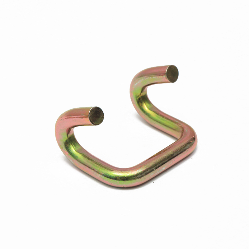 2 inç 5t sarı çinko pençe u kargo kiriş kayışı için kanca