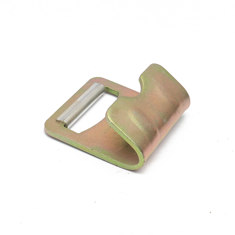 2 inç siyah e-kaplama metal düz j kancası