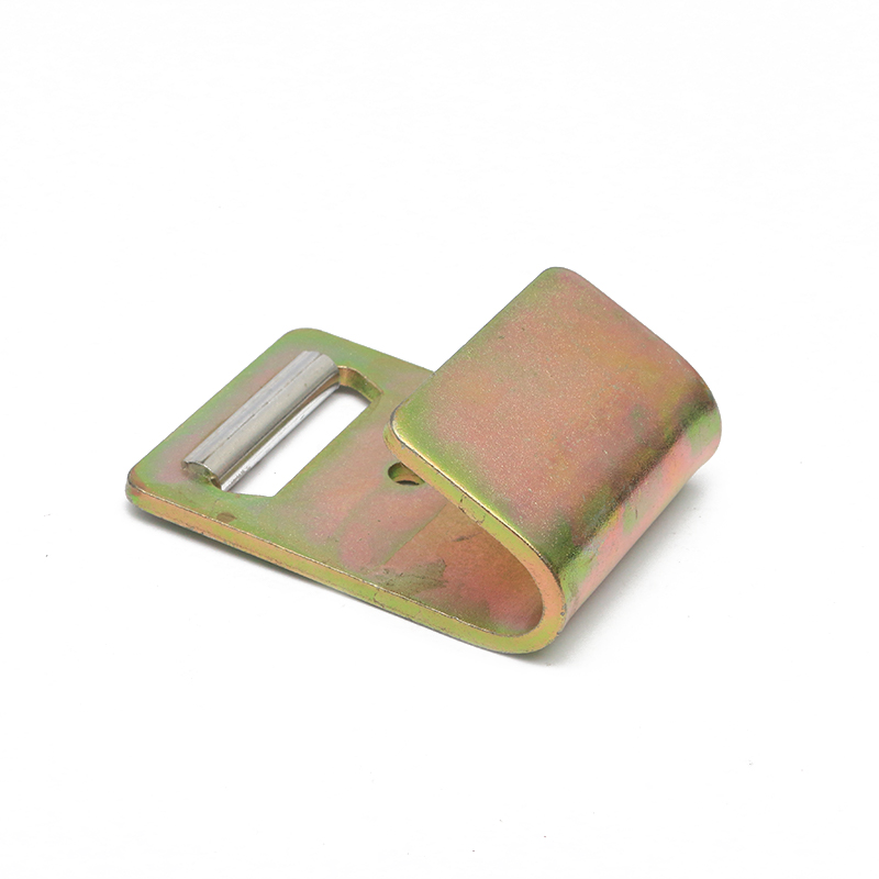 2 inç siyah e-kaplama metal düz j kancası