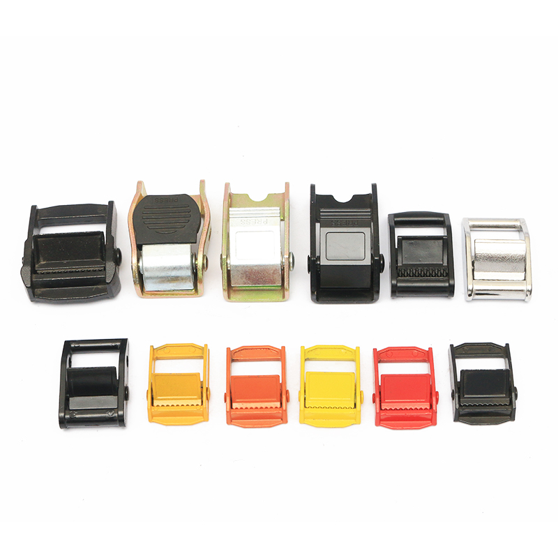 1 inç 25mm 250kg ayarlanabilir beyaz çinko kam tokası