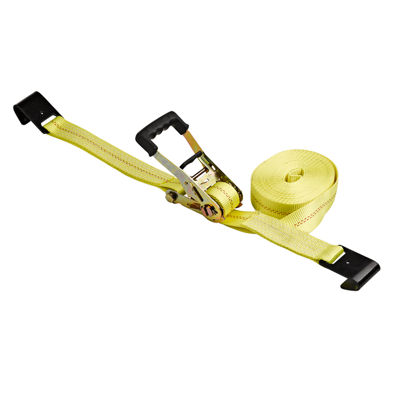 2 inç 50mm*5T 11000lbs Düz kanca bağ aşağı kayış cırcır tiedown