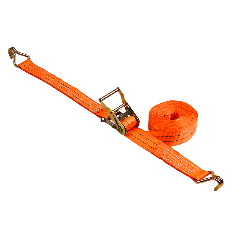 1,5 inç 35mm*2T TIE Down Strap Steel Sap kolu Çift J kancalı mandal tokası